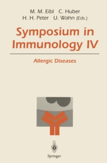 Image for Symposium in Immunology IV: Allergic Diseases