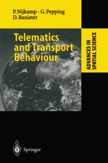 Image for Telematics and Transport Behaviour