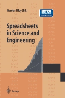 Image for Spreadsheets in Science and Engineering