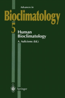 Image for Human Bioclimatology