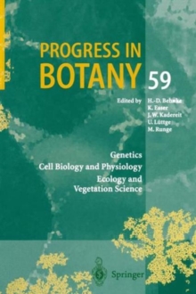 Image for Progress in Botany : Genetics Cell Biology and Physiology Ecology and Vegetation Science