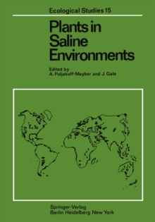 Image for Plants in Saline Environments