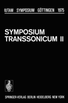 Image for Symposium Transsonicum II : Gottingen, September 8–13, 1975