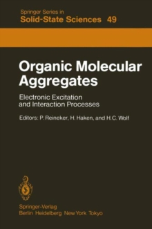 Image for Organic Molecular Aggregates