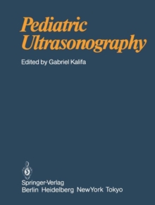 Image for Pediatric Ultrasonography