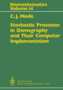 Image for Stochastic Processes in Demography and Their Computer Implementation