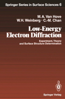 Image for Low-Energy Electron Diffraction : Experiment, Theory and Surface Structure Determination