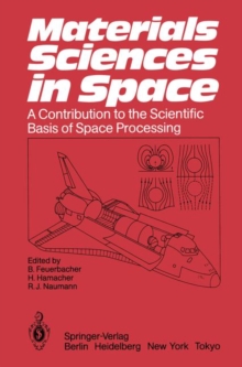 Image for Materials Sciences in Space