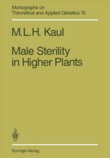 Image for Male Sterility in Higher Plants