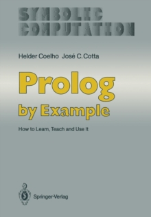 Image for Prolog by Example : How to Learn, Teach and Use It