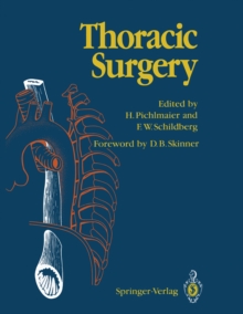 Image for Thoracic Surgery: Surgical Procedures on the Chest and Thoracic Cavity
