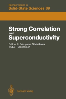 Image for Strong Correlation and Superconductivity