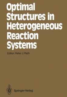 Image for Optimal Structures in Heterogeneous Reaction Systems