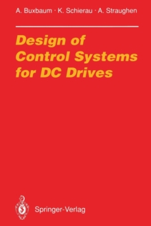 Image for Design of Control Systems for DC Drives