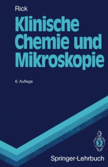 Image for Klinische Chemie Und Mikroskopie