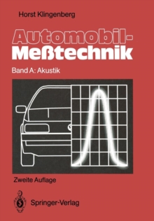 Image for Automobil-Messtechnik