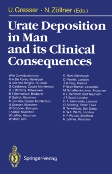 Image for Urate Deposition in Man and its Clinical Consequences