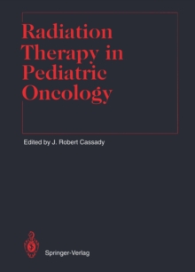 Image for Radiation Therapy in Pediatric Oncology