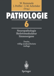 Image for Pathologie: 6 Neuropathologie Muskulatur Sinnesorgane