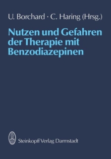 Image for Nutzen und Gefahren der Therapie mit Benzodiazepinen