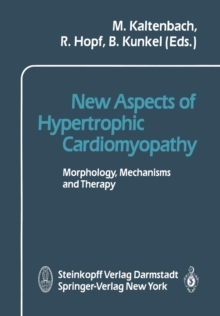 Image for New Aspects of Hypertrophic Cardiomyopathy : Morphology, Mechanisms and Therapie