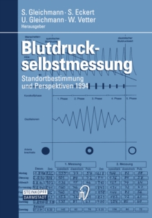 Image for Blutdruckselbstmessung: Standortbestimmung und Perspektiven 1994