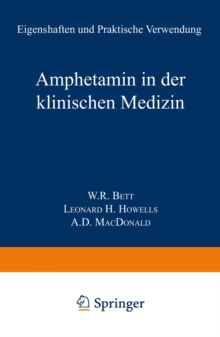 Image for Amphetamin in der Klinischen Medizin: Eigenschaften und Praktische Verwendung
