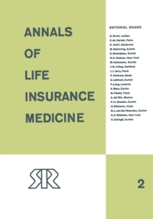 Image for Annals of Life Insurance Medicine: 1964 Volume II