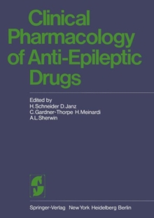 Image for Clinical Pharmacology of Anti-Epileptic Drugs