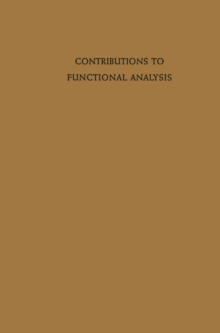 Image for Contributions to Functional Analysis