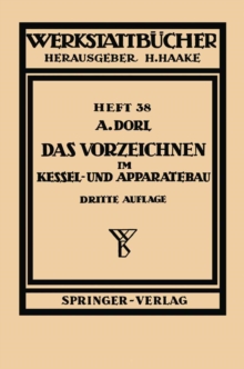 Image for Das Vorzeichnen im Kessel- und Apparatebau