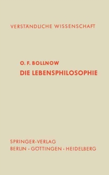Image for Die Lebensphilosophie