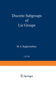 Image for Discrete Subgroups of Lie Groups