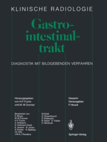 Image for Gastrointestinaltrakt: Diagnostik mit bildgebenden Verfahren