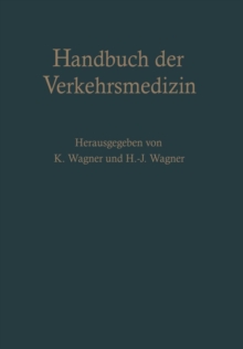 Image for Handbuch der Verkehrsmedizin