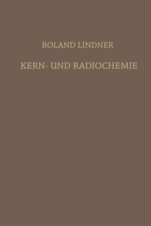 Image for Kern- und Radiochemie