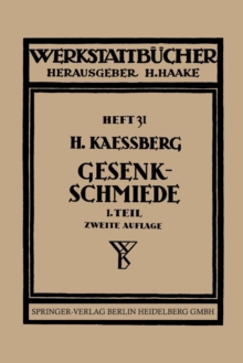 Image for Gesenkschmiede