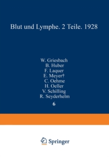 Image for Blut und Lymphe