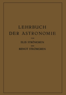 Image for Lehrbuch der Astronomie