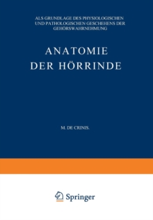 Image for Anatomie der Hoerrinde