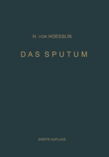 Image for Das Sputum