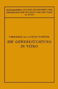Image for Die Gewebezuchtung in Vitro