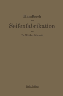 Image for Handbuch der Seifenfabrikation