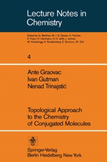 Image for Topological Approach to the Chemistry of Conjugated Molecules