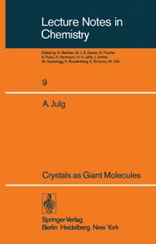Image for Crystals as Giant Molecules