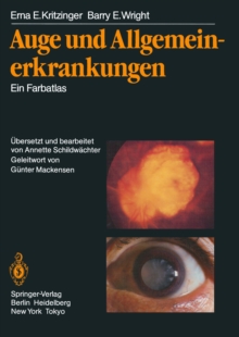 Image for Auge und Allgemeinerkrankungen: Ein Farbatlas