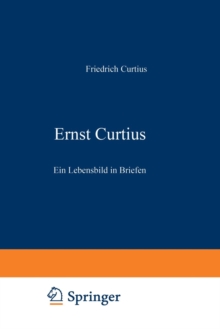 Image for Ernst Curtius