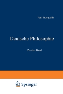Image for Deutsche Philosophie