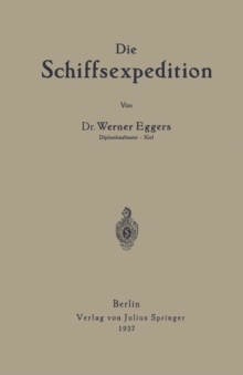 Image for Die Schiffsexpedition