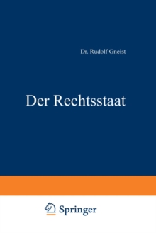 Image for Der Rechtsstaat